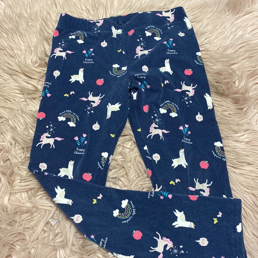 Girls Llama & Unicorn Legging